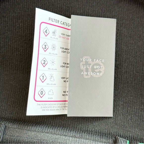 Tipsy Elves Major Lazer Visor Sunglasses Colorful New - Picture 4 of 6